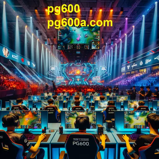 A Ascensão dos Torneios de Jogos Eletrônicos na pg600